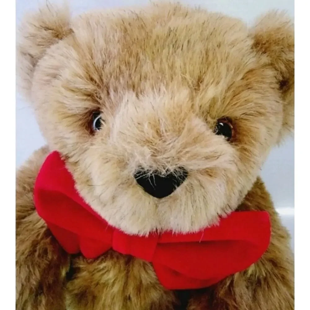 Vermont Teddy Bear 16” Jointed Brown Bear - Lifetime Guarantee! USA